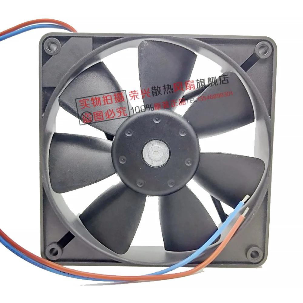 

For PAPST TYPE 4414F 4414 F 24V 0.21A 12025 12CM inverter cooling fan 120*120*25mm