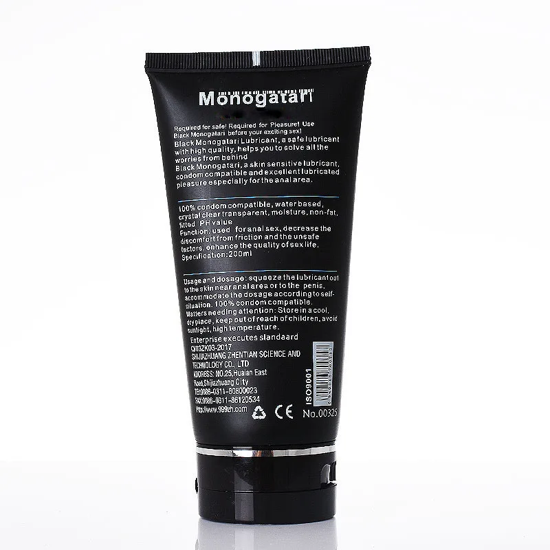 Лубрикант для интима 200 мл легко моющаяся смазка мужчин интимная Оральный