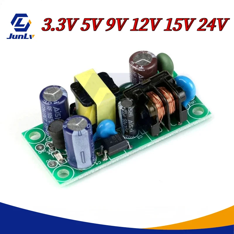 

AC-DC precise Switching Power Supply Board Isolated Switch Step Down Module AC 110V 220v to DC 3.3V 5V 9V 12V 15V 24V