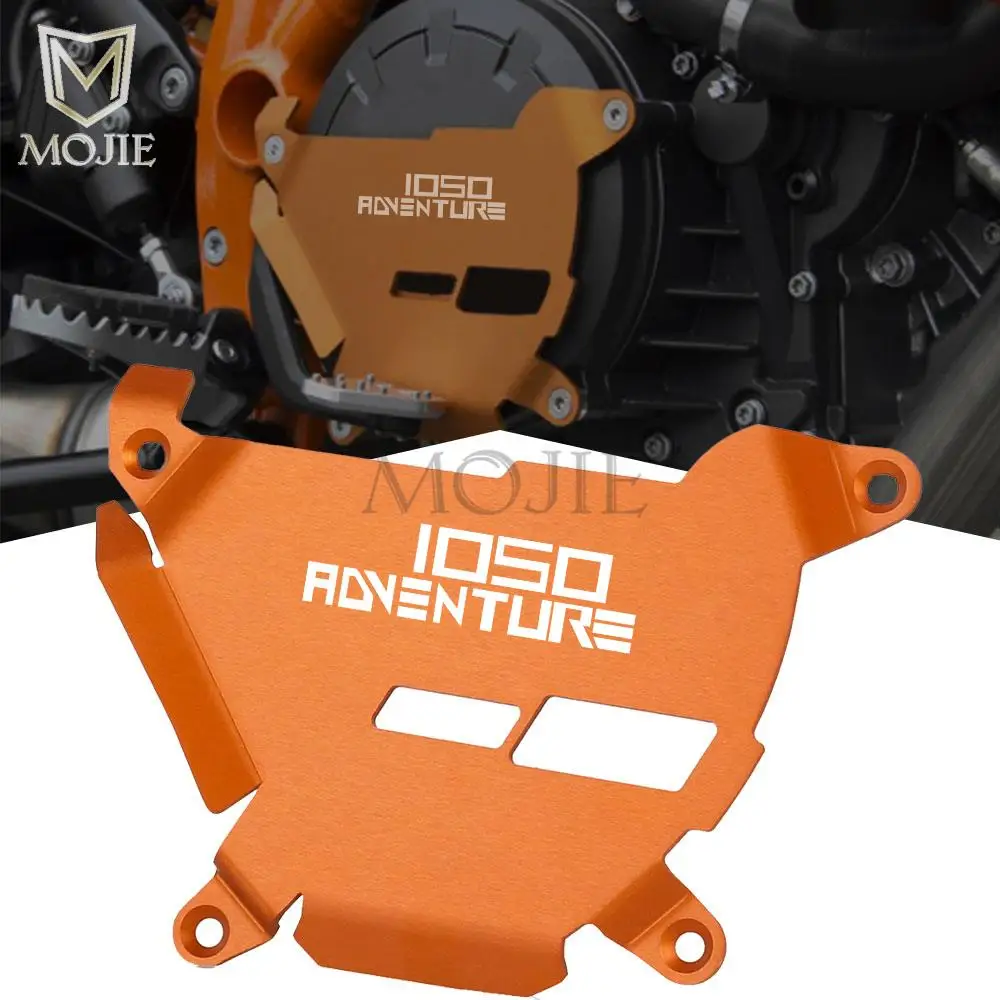 

Motorcycle Accessories clutch side engine covers case Engine Case Cover Protection For 1050 Adventure 2014 2015 2016 2017-2021