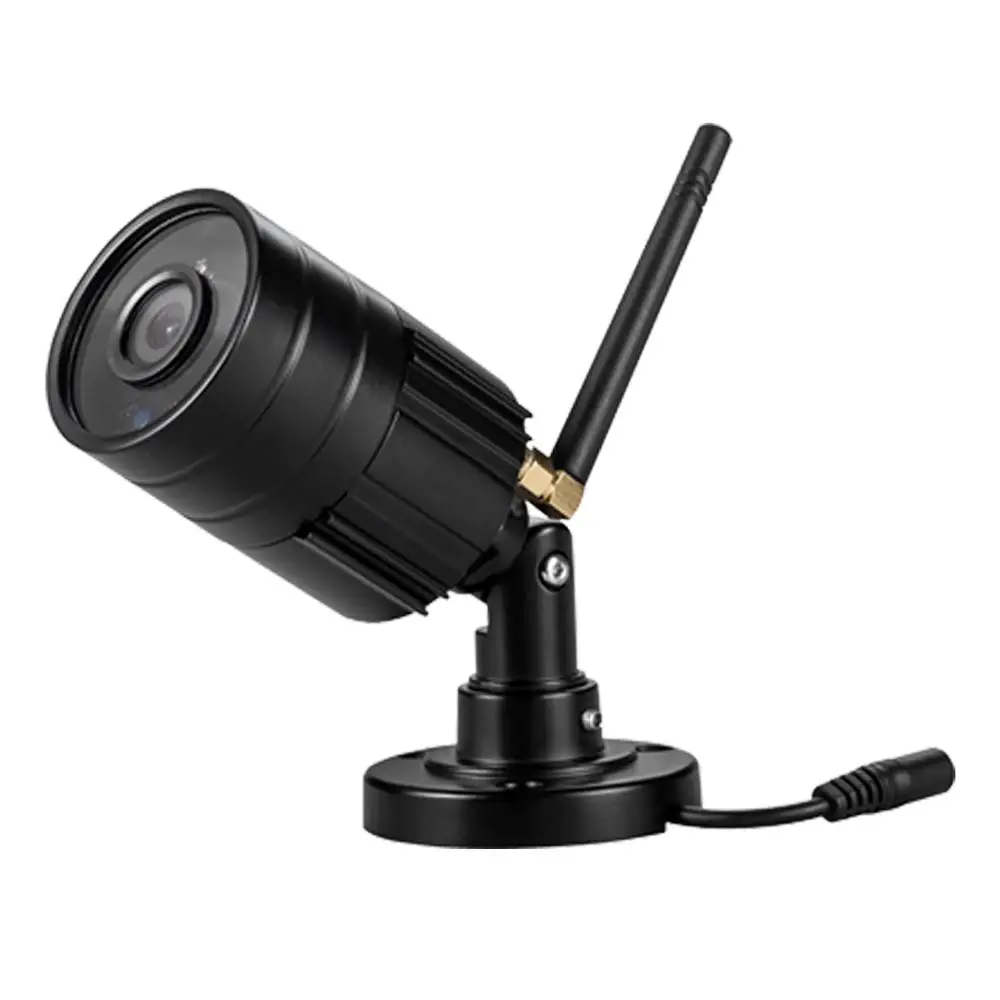 Система видеонаблюдения с 3 камерами и ЖК дисплеем 7 дюймов 2 4 ГГц|Система