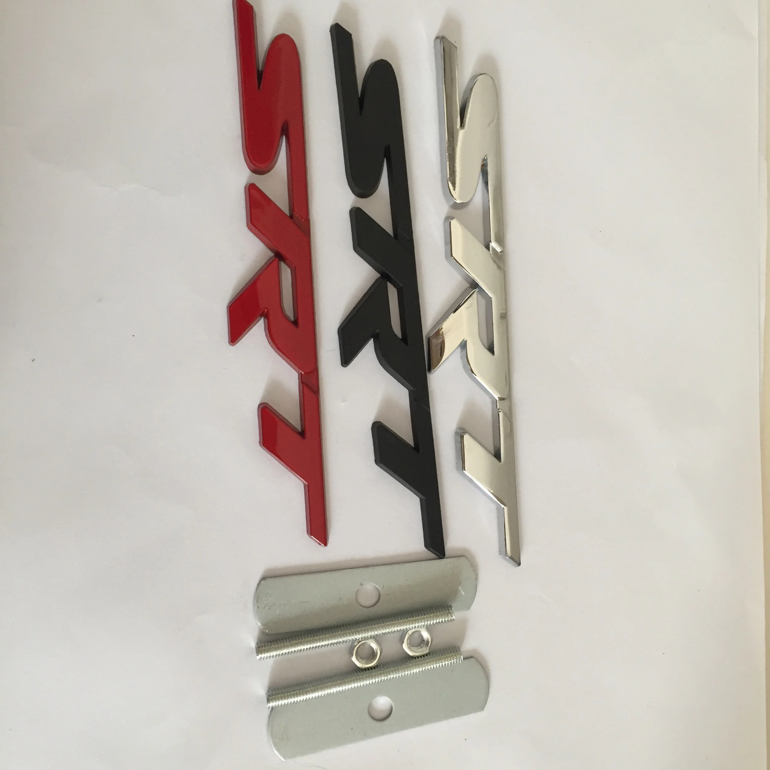 1 шт. Металл srt логотип автомобиля эмблема на решетку радиатора боковой задний