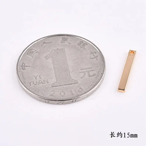 Латунное покрытие с одним отверстием плоская полоса подвеска сделай сам