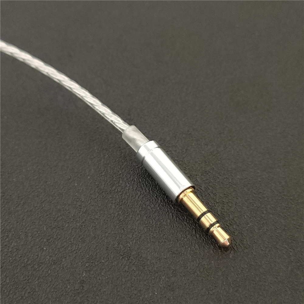 Оригинальные наушники QIGOM Diy White lotus S300 наушники-вкладыши с высоким сопротивлением