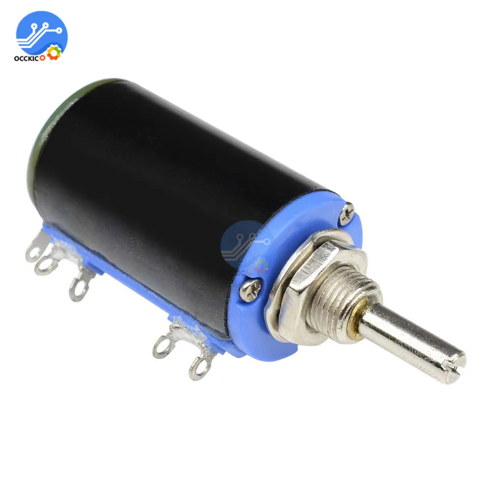 WXD3 13 2W 10K ohm многооборотный проволочный потенциометр регулируемый резистор|resistor