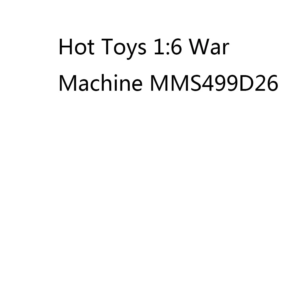 

Горячие игрушки 1:6 военная машина MMS499D26