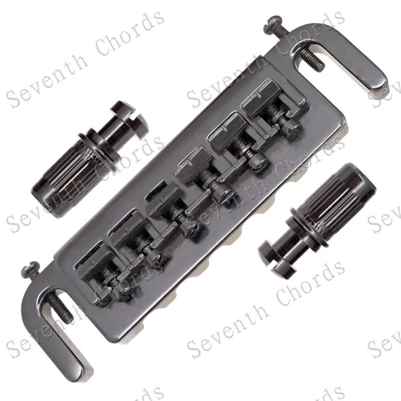 Комплект с 6 регулируемыми наконечниками для электрогитары|bridge tailpiece|saddle bridgefor