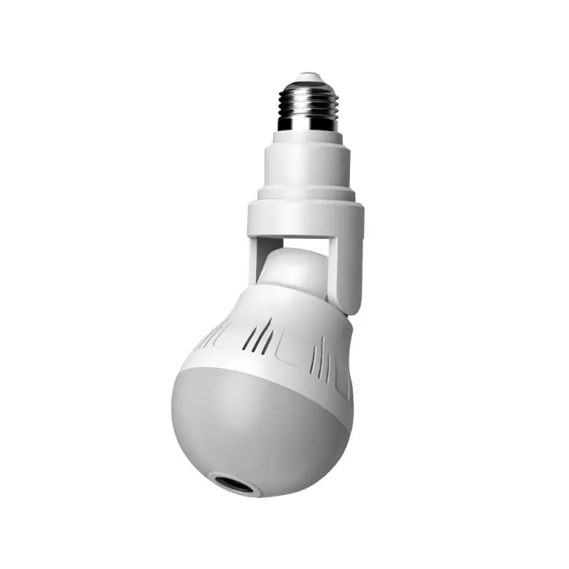 Wifi Panorama Camera 360° Security Lamp Light Bulb Home Video Wireless Surveillance Fisheye IP | Электроника