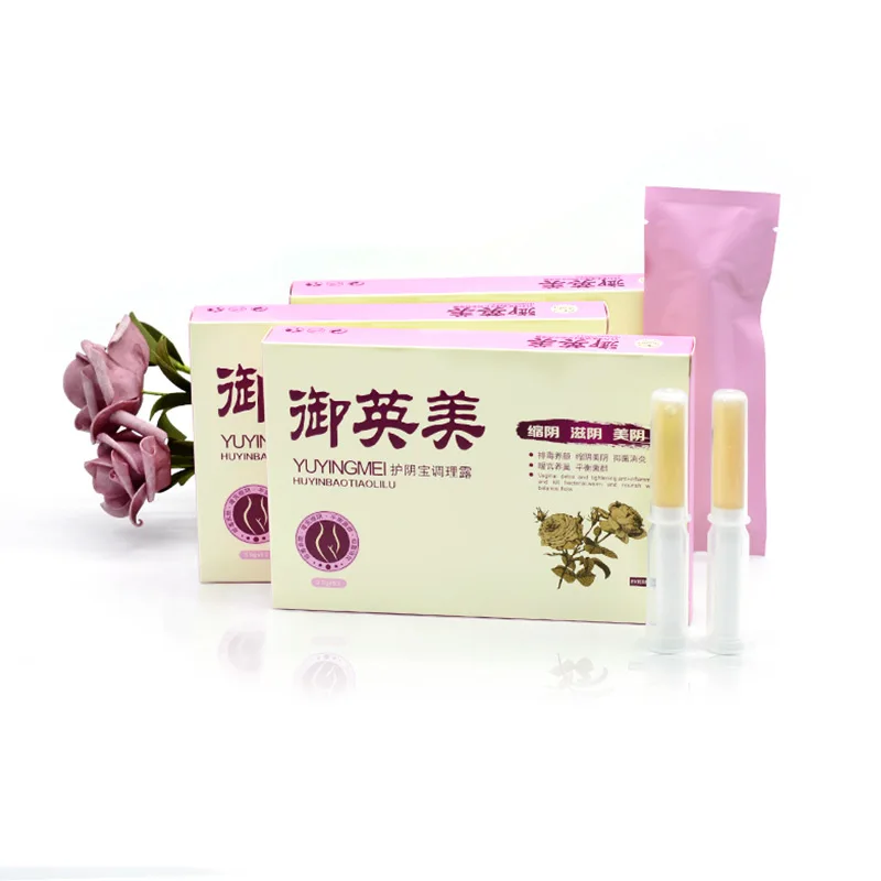 20 шт/уп 4 пачки локоны волос для подтягивания стенок влагалища гель узкая и