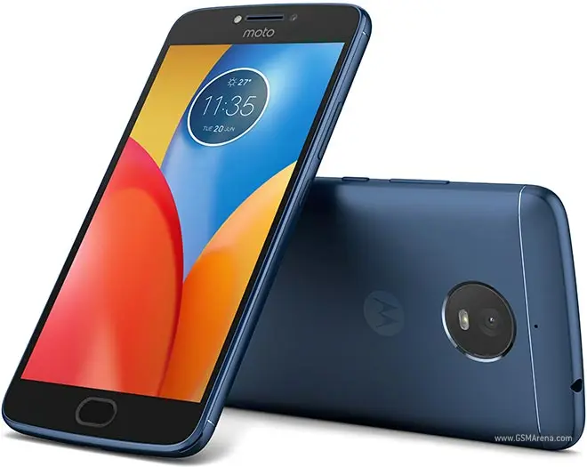 Motorola E4 plus Восстановленный Оригинальный разблокированный телефон XT1770 5 дюймов две