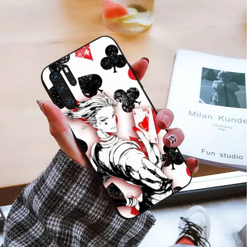 

Anime Hunter X hunter 3 Phone Case For Huawei honor Mate mate P 10 9X 10i 20 30 40 y7 lite pro p smart 2019