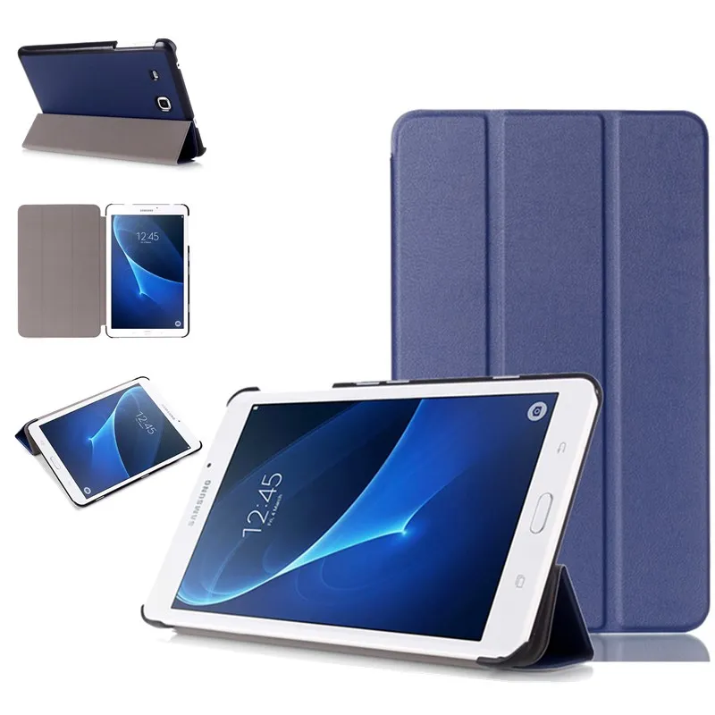 Чехол для планшета Samsung Galaxy Tab A 7 0 Женский жесткий чехол с магнитной застежкой