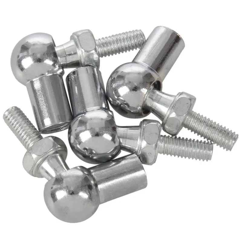 4 шт. L образные шарикоподшипники с внутренней резьбой 6 мм|Линейные направляющие|