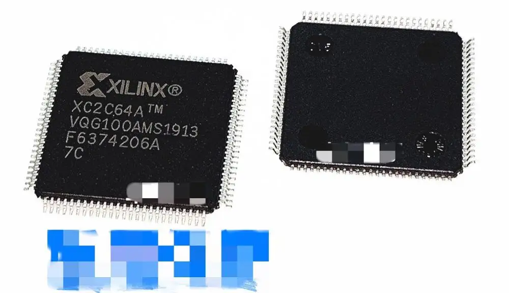 

5-10PCS/ XC2C64A-7VQG100C XC2C64A-7VQ100C XC2C64A TQFP100 NEW