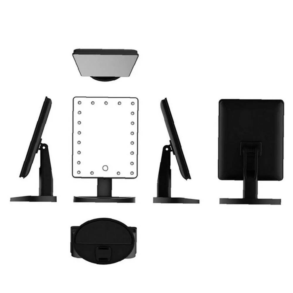 Зеркало для макияжа Tlinna профессиональный светодиодный сенсорный экран