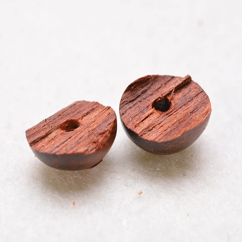 

MOFRGO Natural Wood 8MM Beads for Jewelry Making Healing Balance DIY Charm Yoga Prayer Bracelet Necklace Mala Accessories