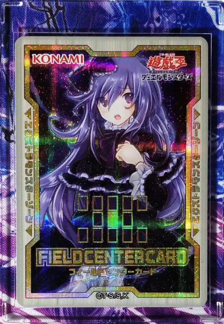13 видов стилей Yu Gi Oh Black Magic Guide девушка Clapboard Venue карточка ручная работа игрушка хобби Коллекция игра коллекция карта аниме - Цвет: m