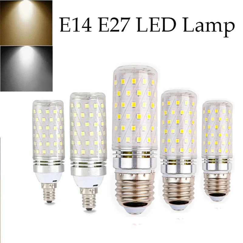

Светодиодная лампа-свеча Е14 Е27, 12 Вт, 16 Вт