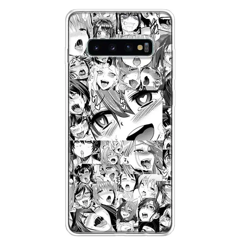 TW063-9 Аниме девушка Япония Манга чехол для телефона для samsung Galaxy S10+ Lite Note 10 9 8 S9 S8 J4 J6 J8 Plus S7 S6 чехол - Цвет: TW063-9