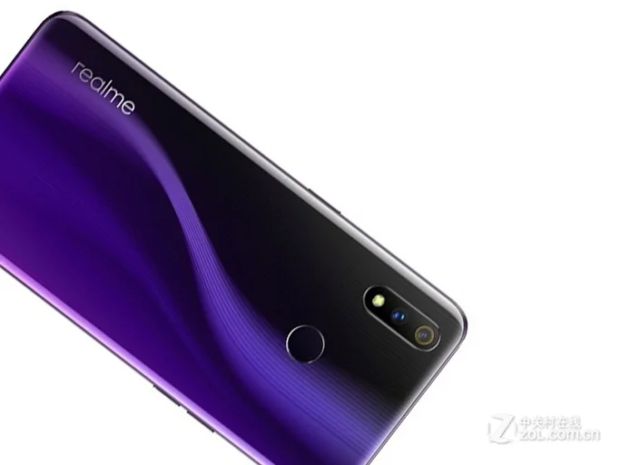 Мобильный телефон Oppo Realme X Lite, 4G LTE, Snapdragon 710, Android 9,0, 6,3 дюймов, 2340X1080, 8 Гб ram, 128 ГБ rom, МП, отпечаток пальца