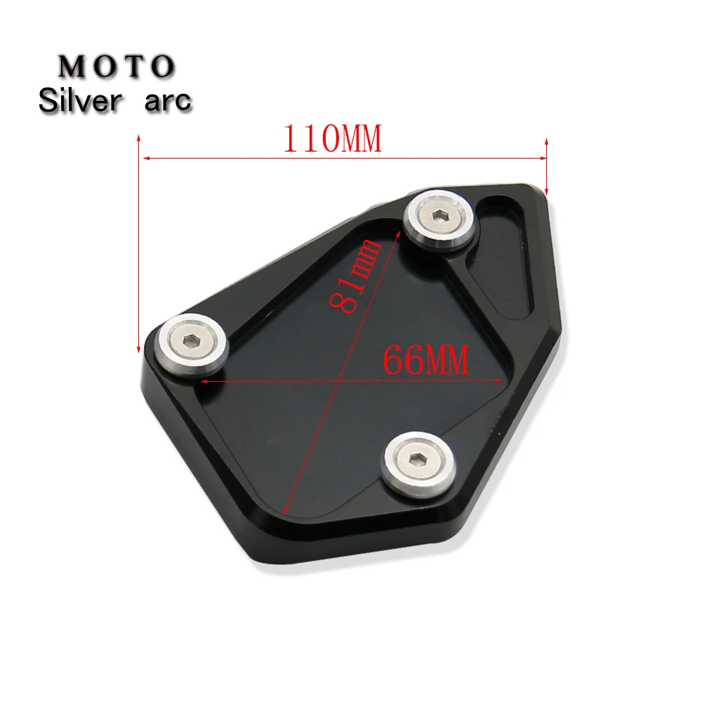 Для BMW R1200GS R1200 GS Adventure 2008-2012 2011 2010 2009 Подножка для мотоцикла Удлиняющая подножка