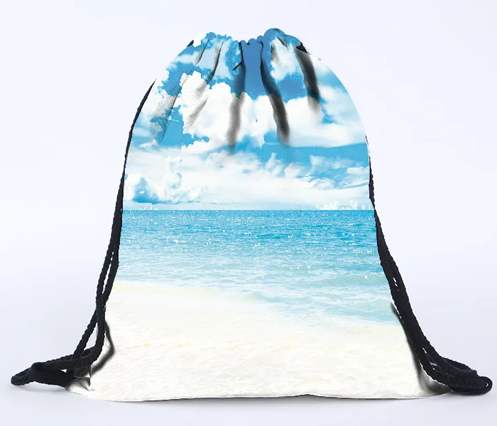 1 шт 30x39 см сумка для хранения с рисунком кота 30x39 см для женщин и мужчин на шнур, сумка для путешествий, пляжный рюкзак, сумка для игрушек, обуви, одежды, органайзер 49197 - Цвет: 2SNb-49224