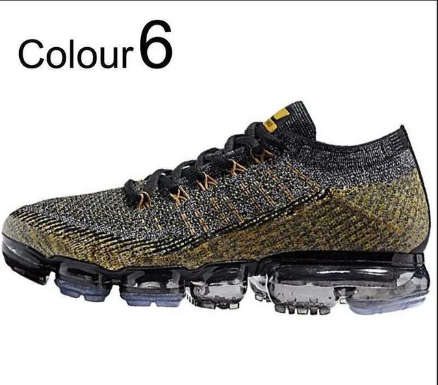 Оригинальная Новинка Air Flyknit Мужская беговая Обувь Спортивная, кроссовки для улицы Спортивная обувь для бега максимальный размер 40-45