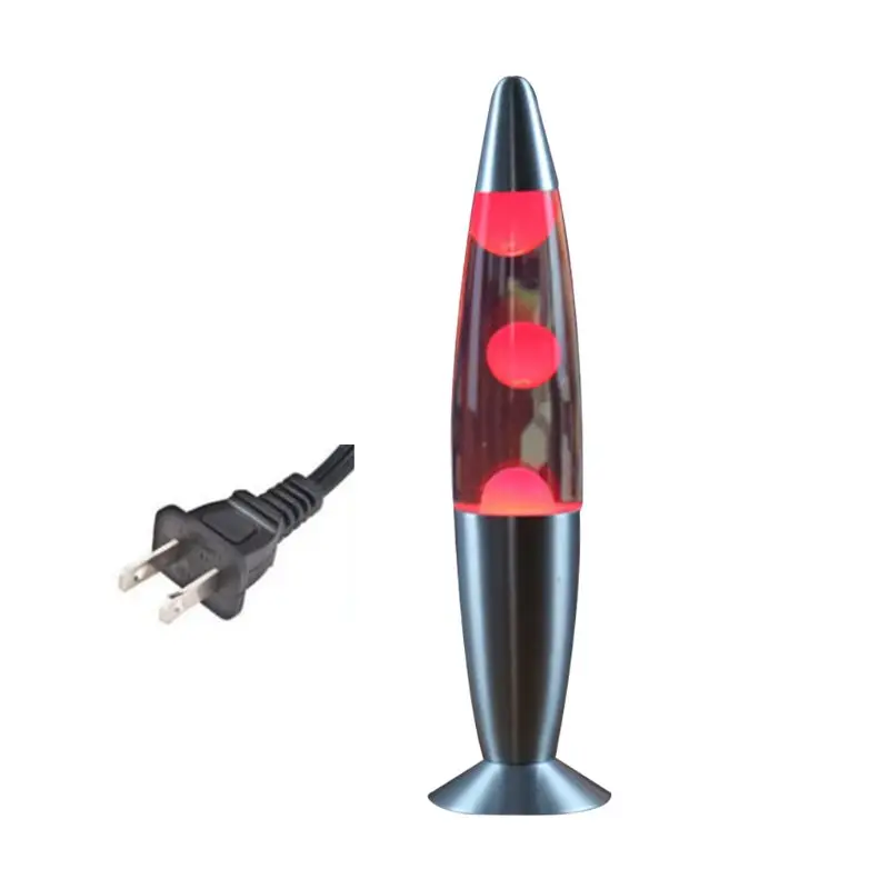 Декоративсветильник светодиодный ночник Volcano Lava в виде медузы прикроватная