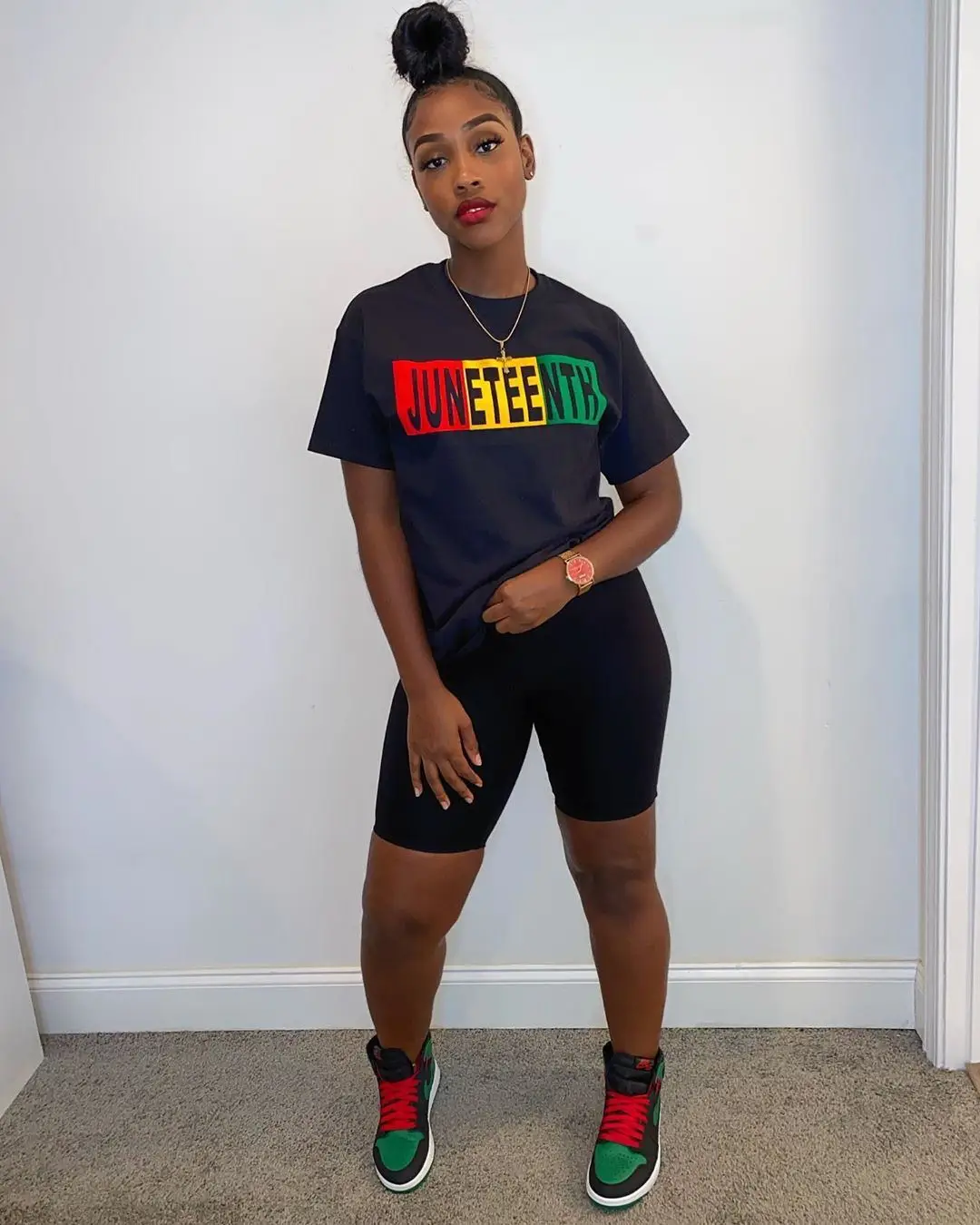 

Two Piece Set Tracksuit Women Fitness Biker Shorts 2 Pieces Sets Outfits Lounge Set Summer Clothes Print Top Short Jogging Femme