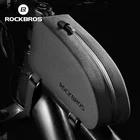 ROCKBROS Велоспортная велосипедная Топ Передняя труба сумка Водонепроницаемый Рамка сумка большая Ёмкость MTB велосипедный Паньер случае велосипедные аксессуары