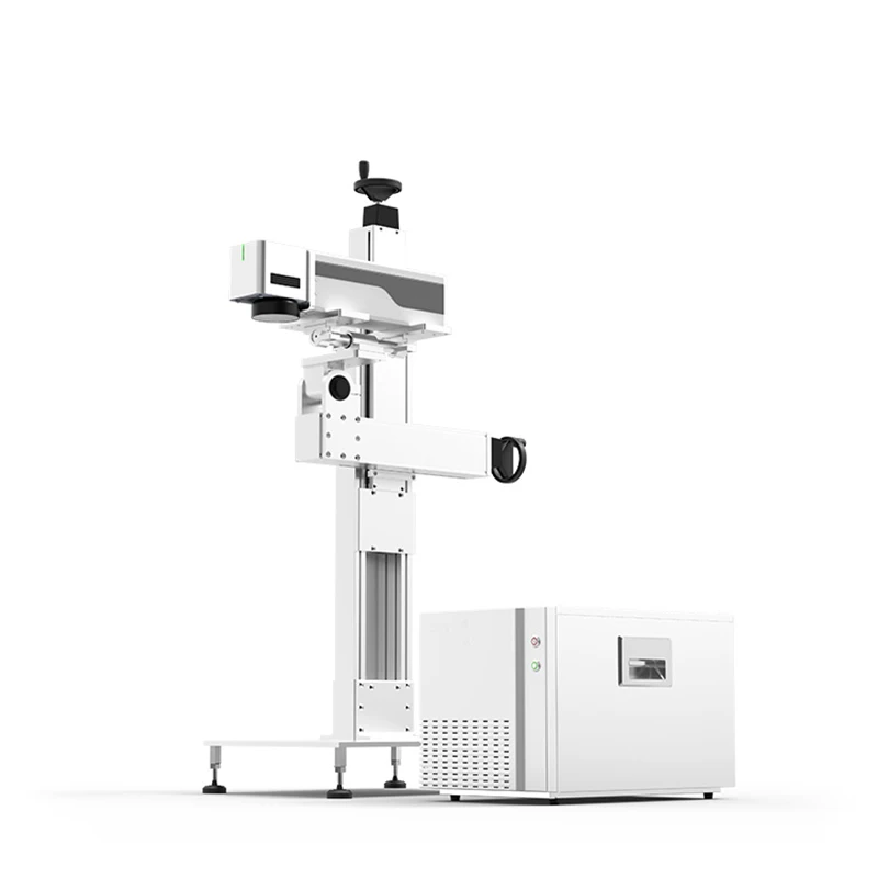 

High-accuracy uv laser engraving co2 Coherent fiber Laser marker lazer printer flying laser marking machine