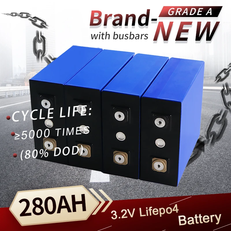 4 шт. литий железо фосфатные аккумуляторные батареи 3 2 в а 8 48 шт.|Перезаряжаемые