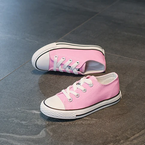 Детские классические белые парусиновые туфли детская обувь кроссовки для