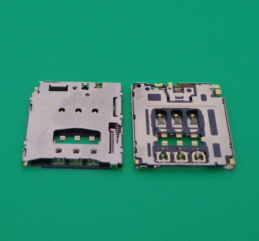 2pcs new SIM card reader for ACER Liquid Z500 socket holder connector module | Мобильные телефоны и аксессуары
