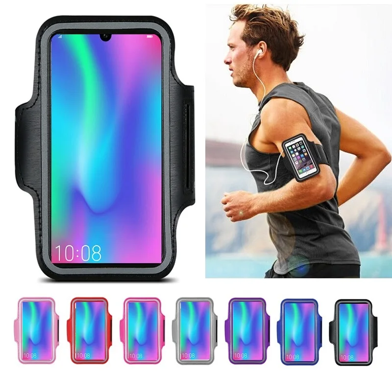 сумка для телефона бег чехол на руку бега honor хонор 10 Lite 10i i 8A 8X 9X 9A 7A 7C 8 9 20i 30 Pro Plus 20