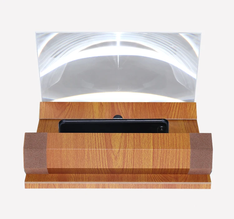 3d Phone Screen Amplifier 12 inch mobile amplifier Folding Screen Amplifier For Xiaomi Samsung Huawei Apple