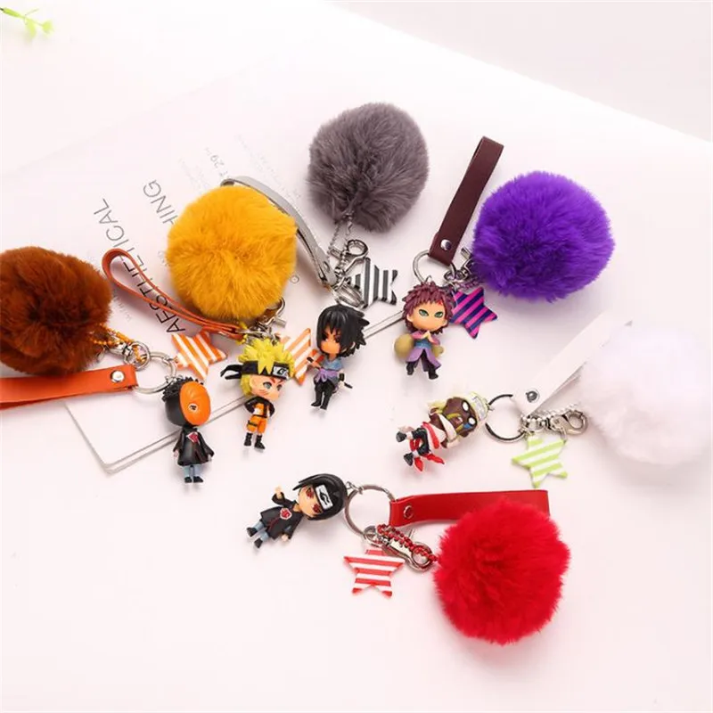 Аниме Наруто Косплей Учиха Итачи брелок &quotГаара&quot Кукла Подвеска Аксессуары