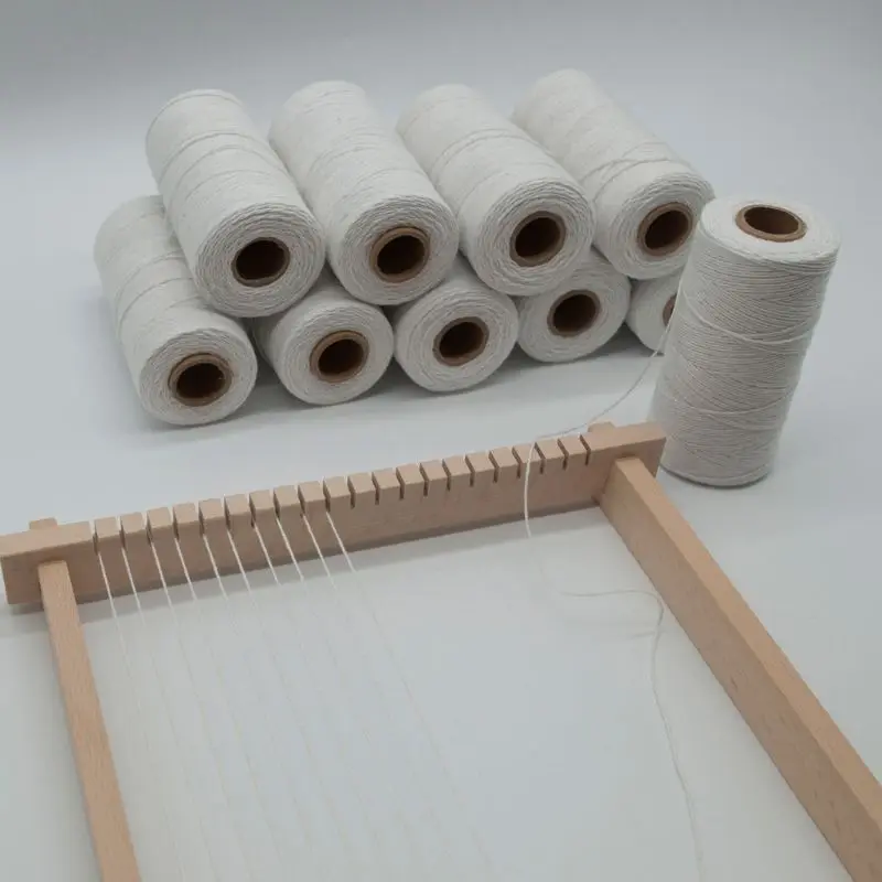 

4pcs/set Wooden Shuttle Stick Rod Needle Knitting Weaving Loom Warp Thread Yarn Accessory DIY Crafts E56C
