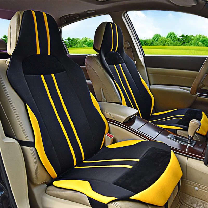 Чехол для переднего и заднего сиденья автомобиля подушка сетчатая ткань