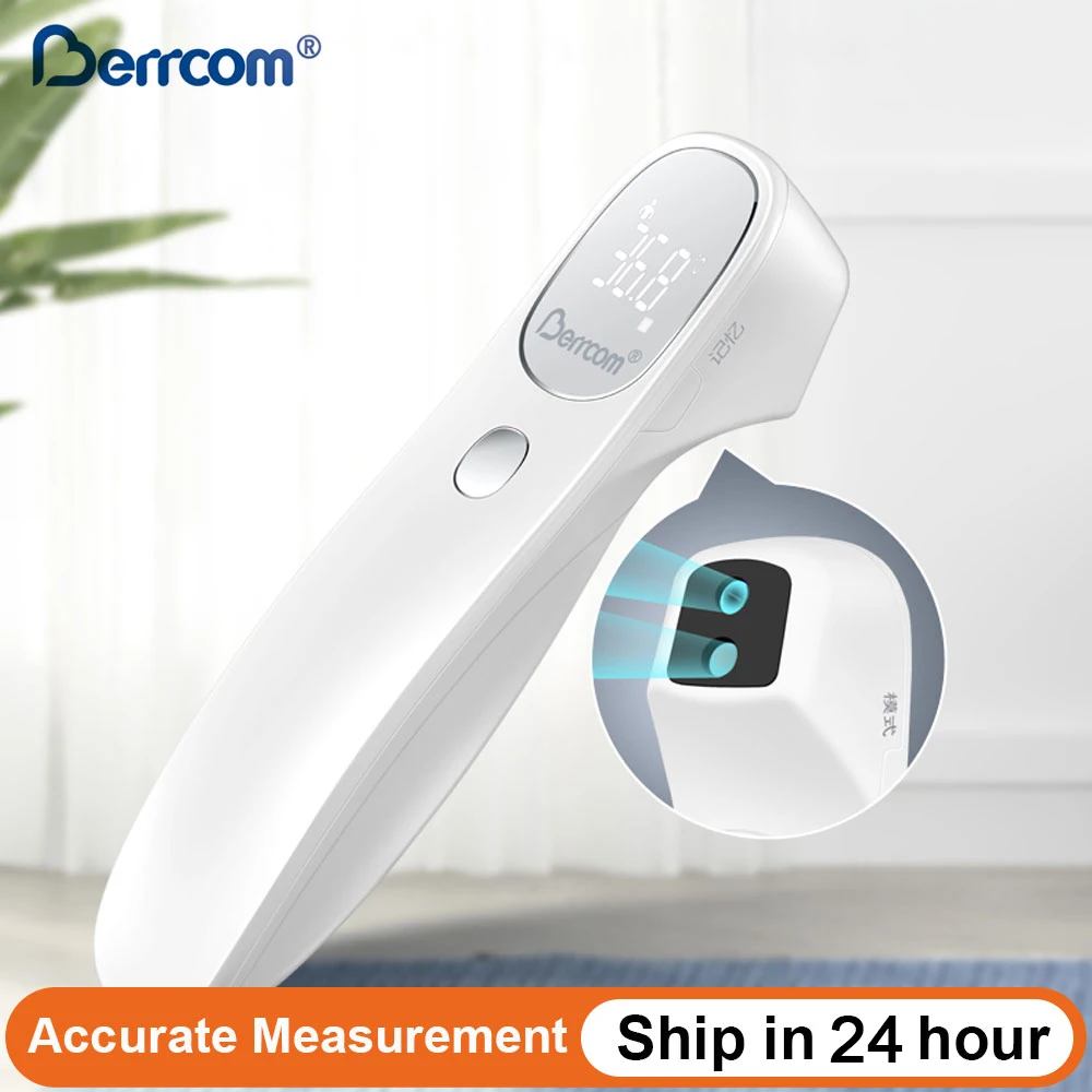 Цифровой термометр Berrcom Бесконтактный инфракрасный термограф для измерения