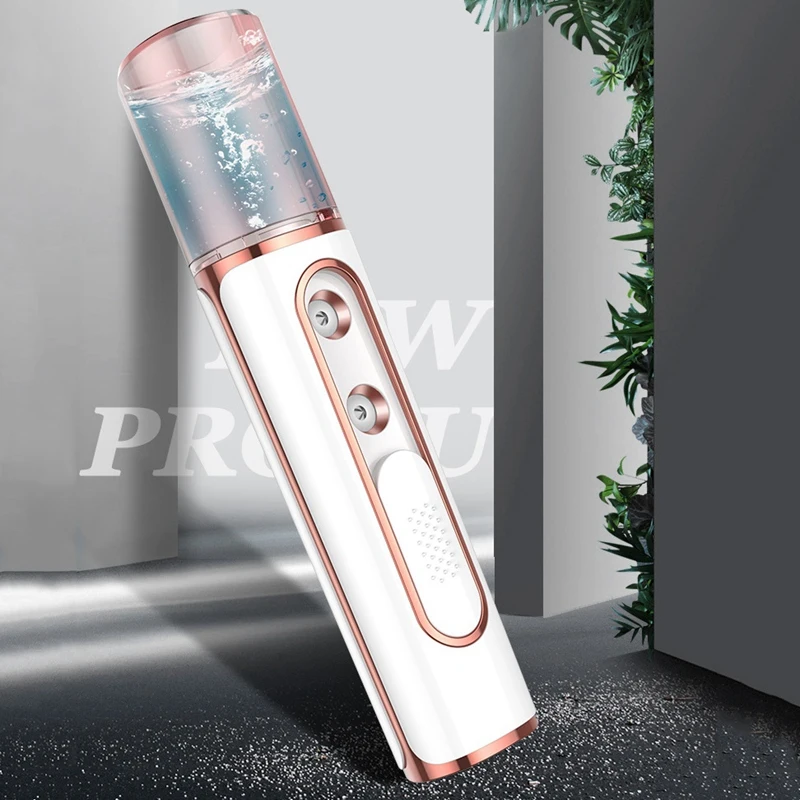 2000 мАч портативный увлажнитель воздуха двойной порт нано для лица