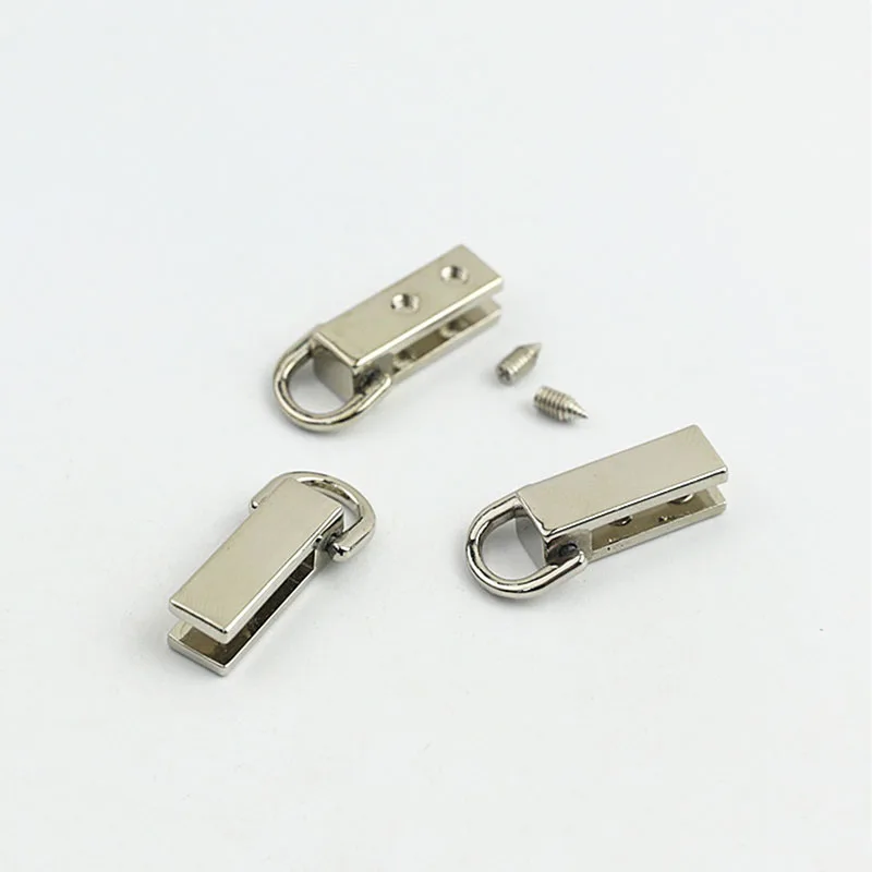 Металлическая сумка с боковым краем 2 шт. прочная Зажимная Пряжка для кожаных