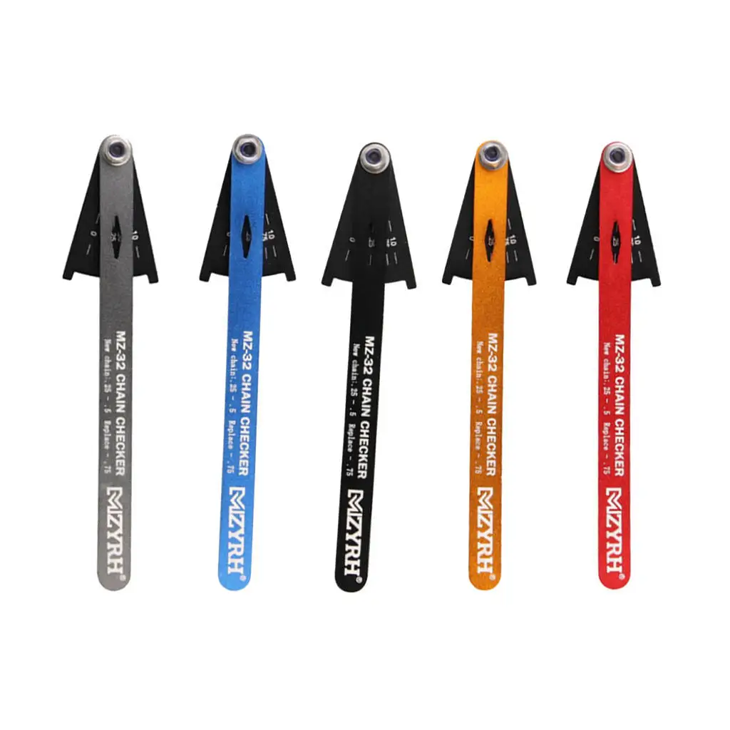 

Bike Chain Wear Indicator Chain Gauge Repair Checker Stretched Tools