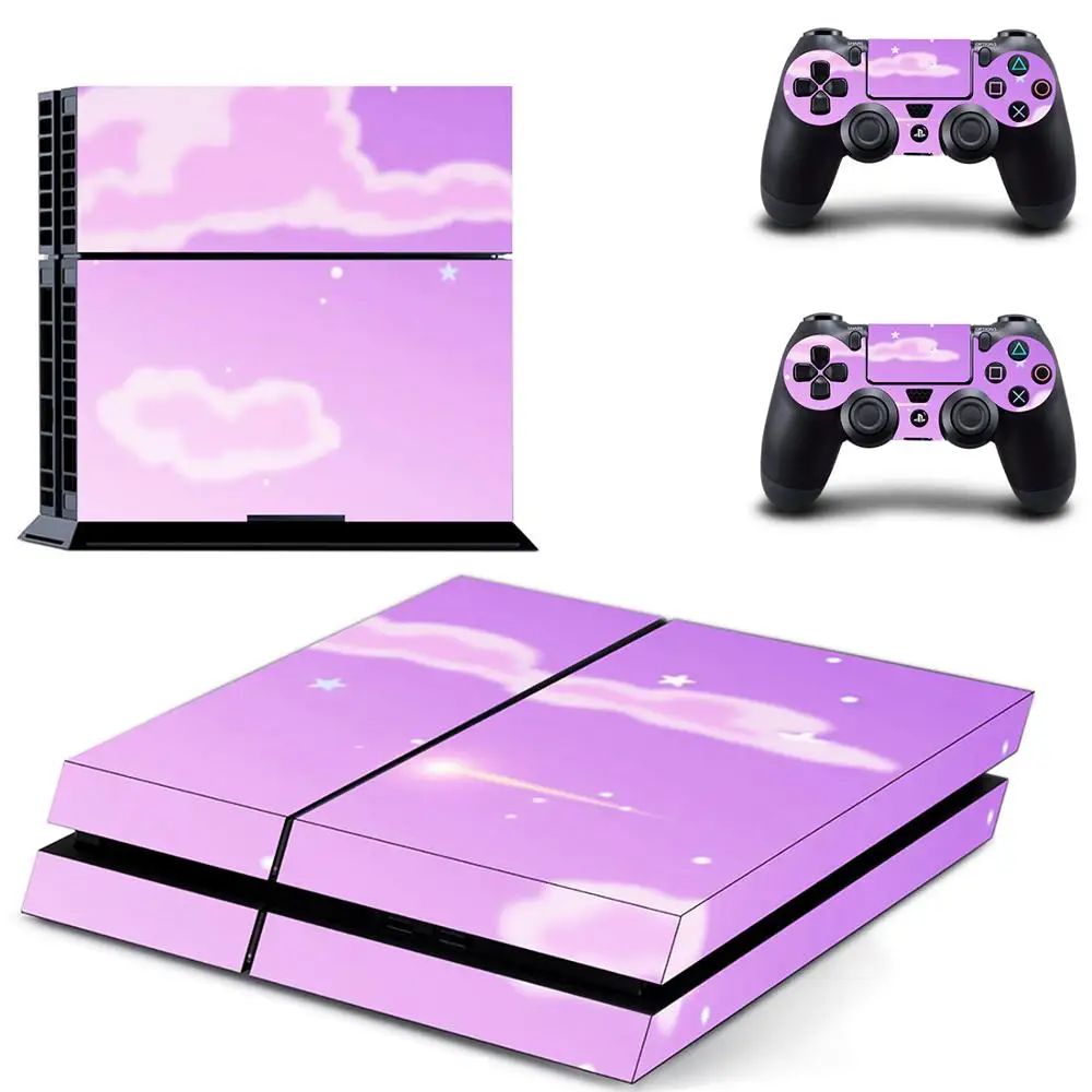 Наклейка с изображением звездного неба и облака PS4 наклейка s Play station 4 на кожу