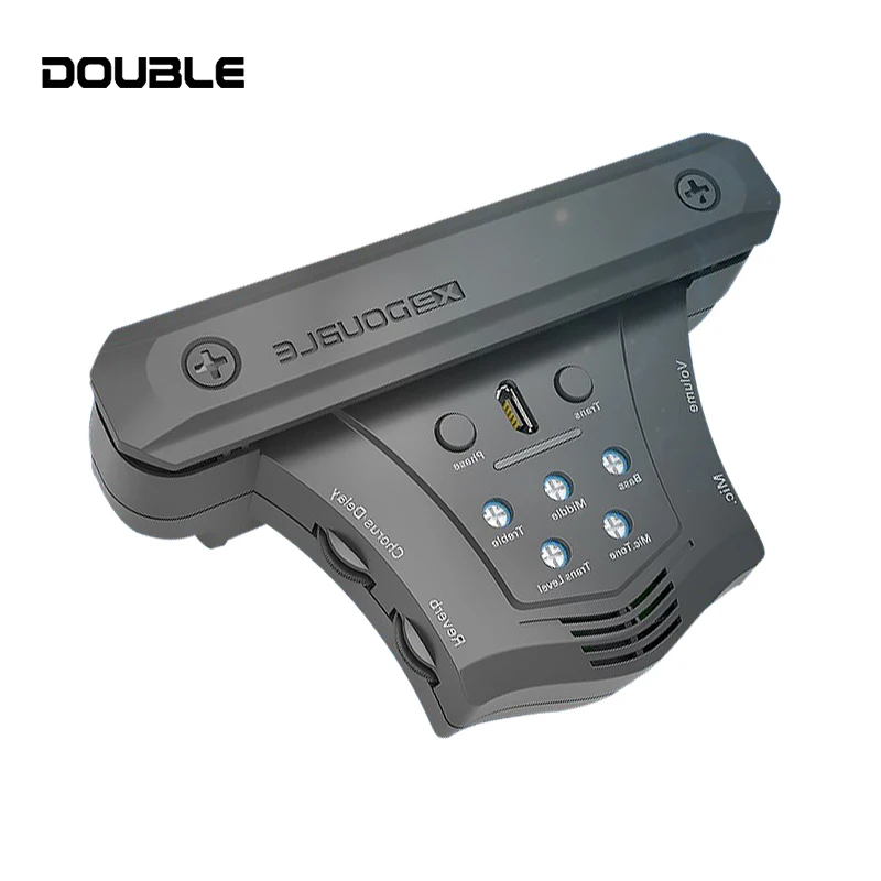 X2 DOUBLE G0 Acoustic Guitar Pickup Chorus Delay Reverb Effects Soundhole Magnetic Resonance Pickups for 39-42 Inch | Спорт и