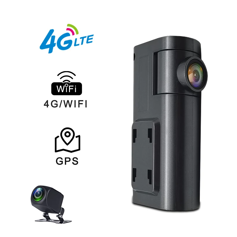 4G hidden dash camera GPS tracking Support Live Remote Monitoring with two video recording FHD1080P WiFi hotspot | Автомобили и