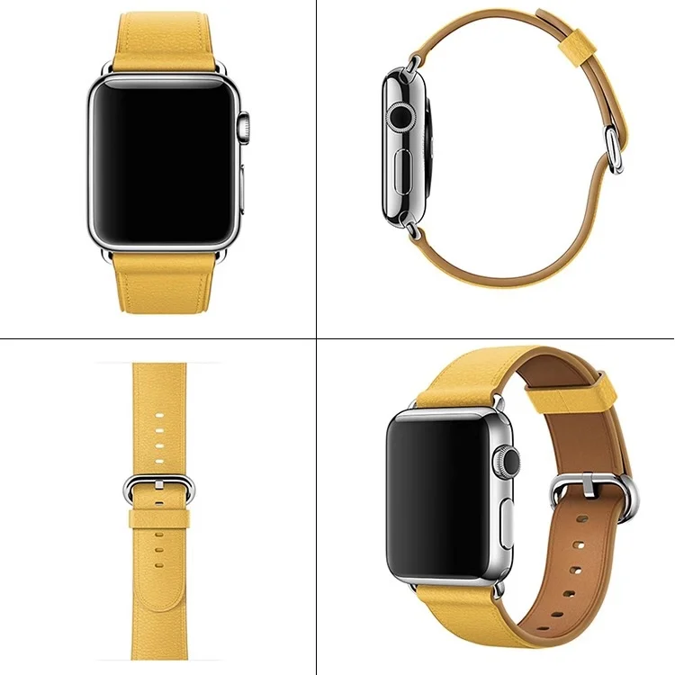 Кожаный ремешок для Apple watch band 4 5 3 44 мм 40 мм ремешок для часов One tour correa 42 мм 38 мм браслет iwatch аксессуары для ремешка