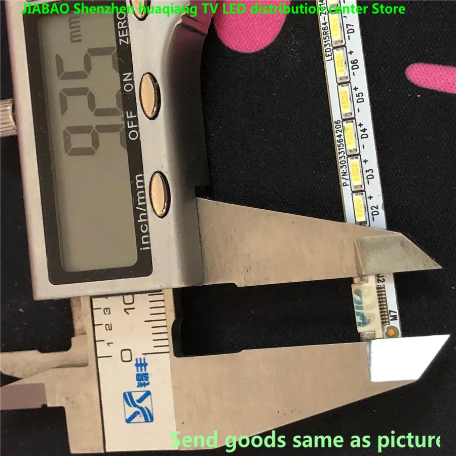 Светодиодная лента 2 шт./лот UA40D5000PR LTJ400HM03 H 2011SVS40 FHD 5K6K Right 56K H1 440 мм 62 светодиодный