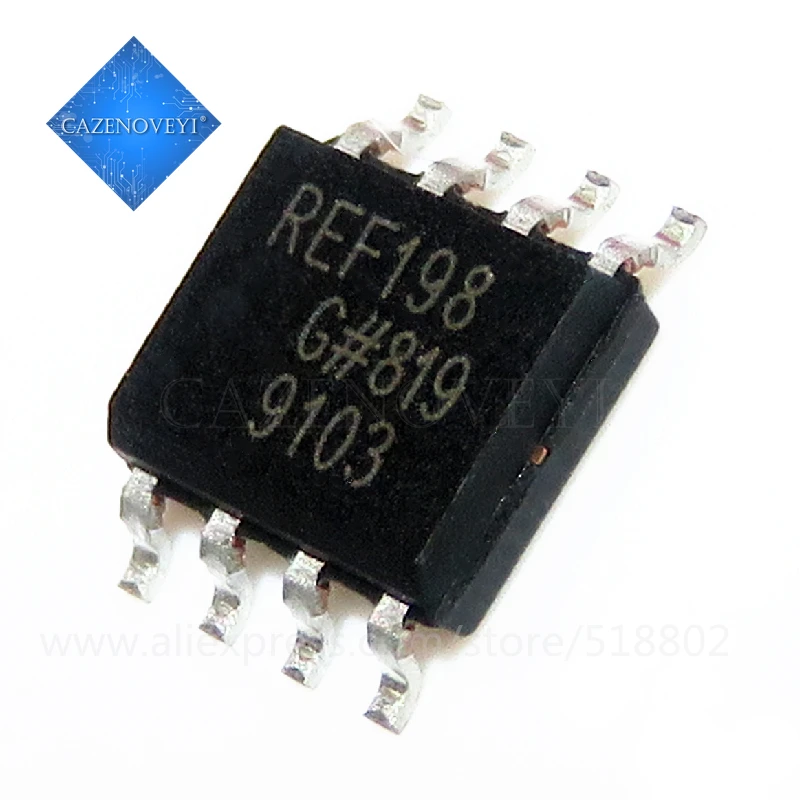 1 шт./лот REF198GSZ REF198GS REF198G REF198 лапками углублением SOP-8 в наличии | Электронные