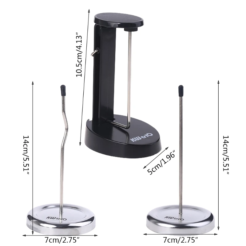 Держатель для чеков в ресторане шпиндель проверки с круглой основой органайзер
